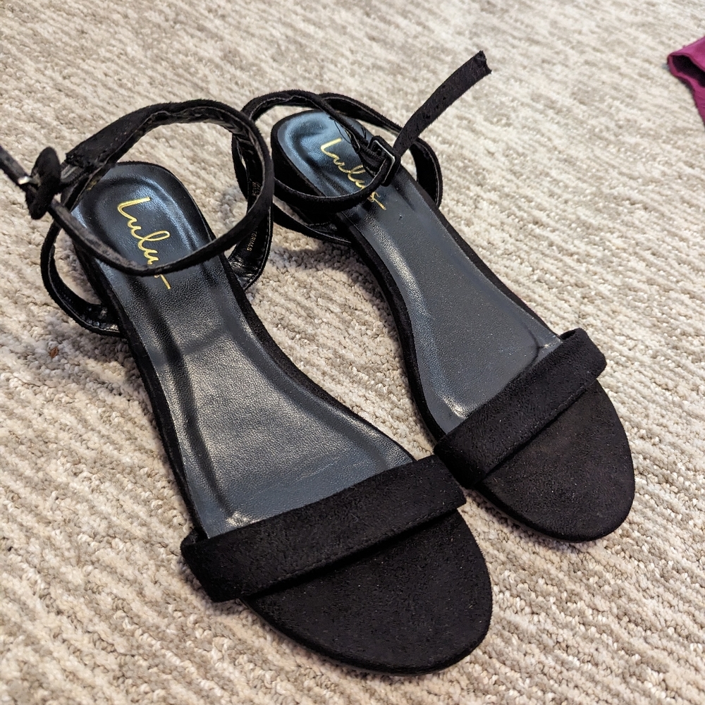 Lulu's sandles